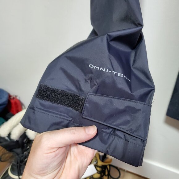 COLUMBIA Waterbrook Ridge II Rain Splash Pants Waterproof Black Women Small x 31 - Picture 5 of 15